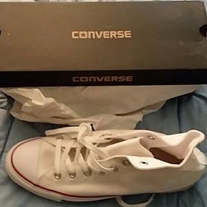 Brand new in the box converse shoes